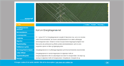 Desktop Screenshot of ekn.dk